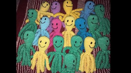 buscan chicos con ganas de tejer pulpitos al crochet