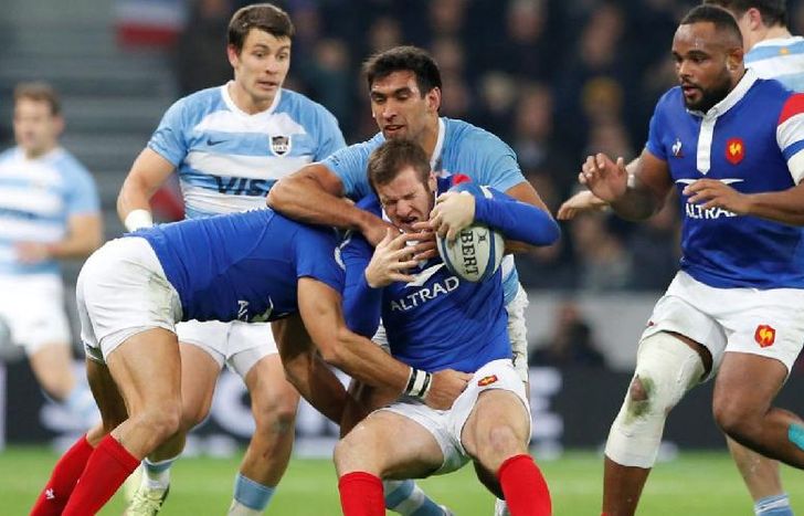 En su segundo partido de la gira europea, Los Pumas perdieron frente a Francia.