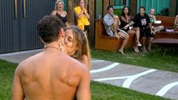 Santiago y Martina, en Gran Hermano.