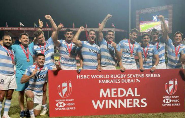 Otro bronce y podio para el seleccionado argentino.