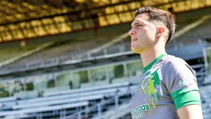 Facundo Cambeses, en la mira de varios equipos brasileros.