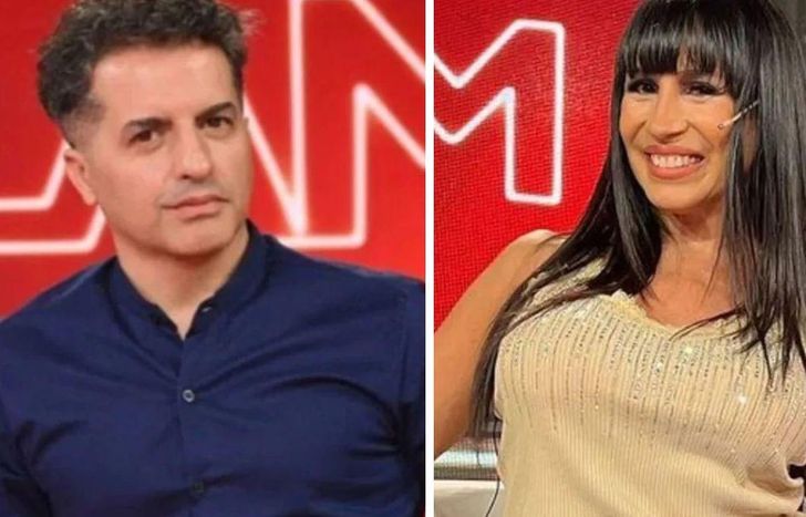 Picante interna entre Ángel de Brito y Marixa Balli.
