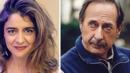 Érica Rivas, dura con Francella.