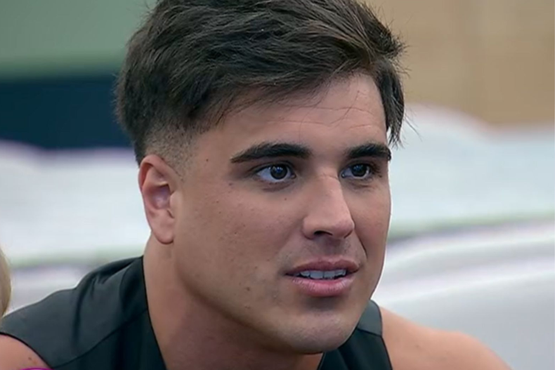 Mauro Dalessio en su paso por Gran Hermano. 