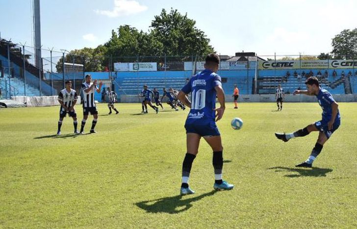 El Gasolero ganó con un gol de tiro libre en el Sur.