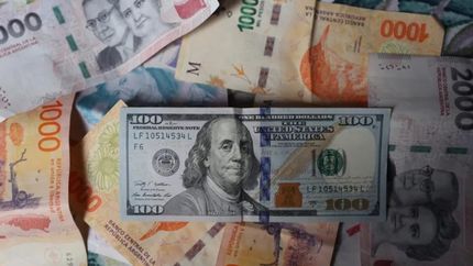 el precio del dolar en argentina salta a su maximo valor historico