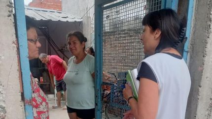 El trabajo territorial les da grandes resultados.