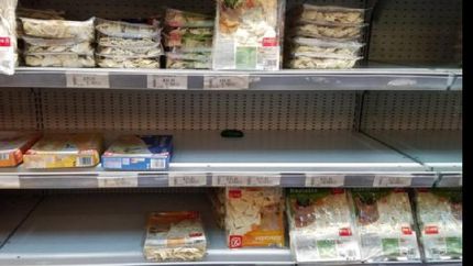 el consumo cayo mas de un 10% y continua en caida libre
