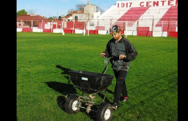 el campo llegará en su mejor estado al inicio de la competencia oficial.