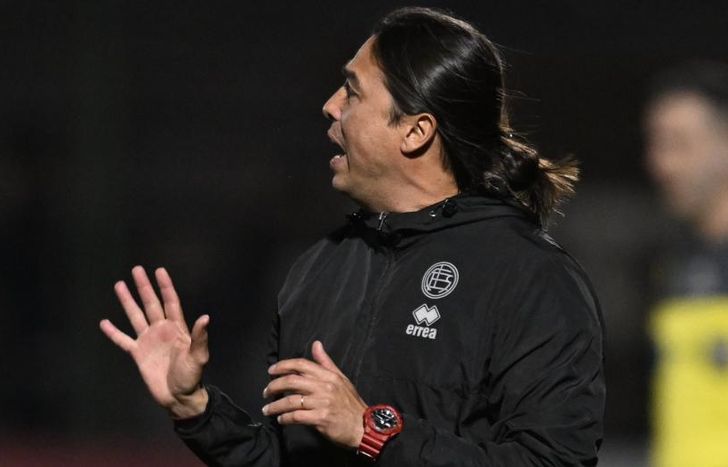 Salomón hizo foco en los errores cometidos ante el Calamar.