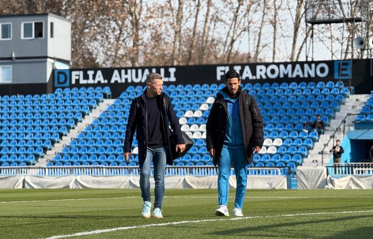 Nicolás Domingo llevó a Temperley a lo más alto.