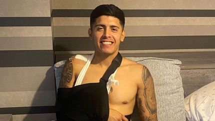 Altamirano comenzó la recuperación.