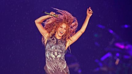 Shakira, en vivo.