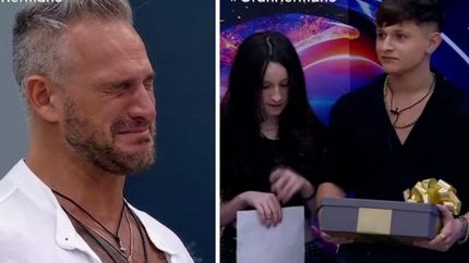 Claudio y sus hijos, en Gran Hermano.