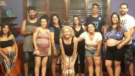 Pueden ir solas, en pareja o con quien se sientan cómodas.