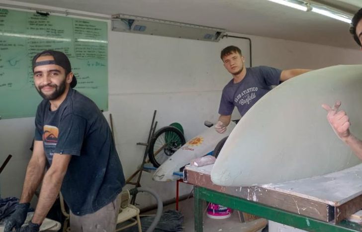 El Industrial de Temperley se prepara para el próximo Desafío ECO YPF, en Bariloche.