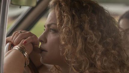 Dolores Fonzi, en escena.