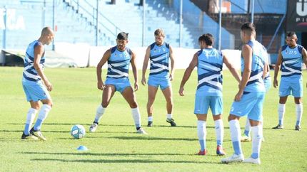 en temperley, perazzo mantiene dudas para el debut en temperley, perazzo mantiene dudas para el debut