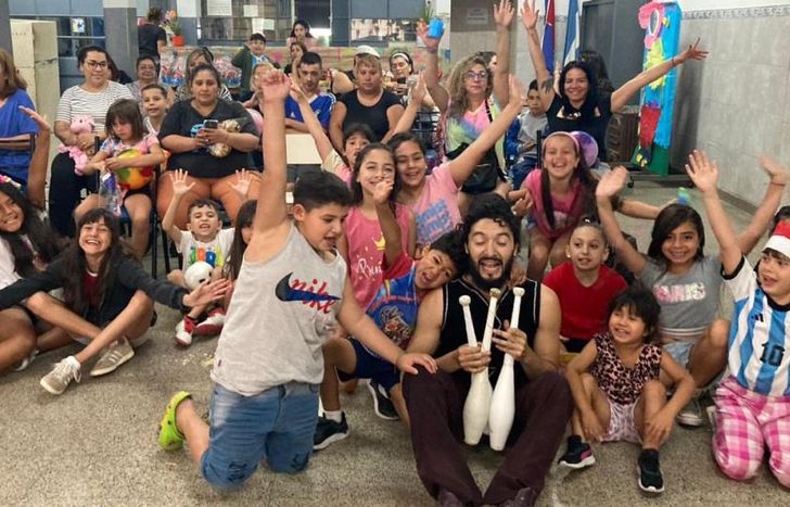 Para los chicos que asisten al espacio ubicado en 1° de Marzo 1360, Llavallol.