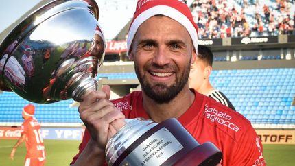 Cozzoni y su merecido premio por la recta que tuvo en Los Andes.