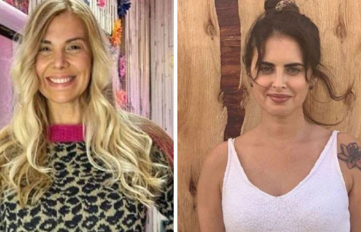 Natalia Fava y Silvina Luna fueron amigas.