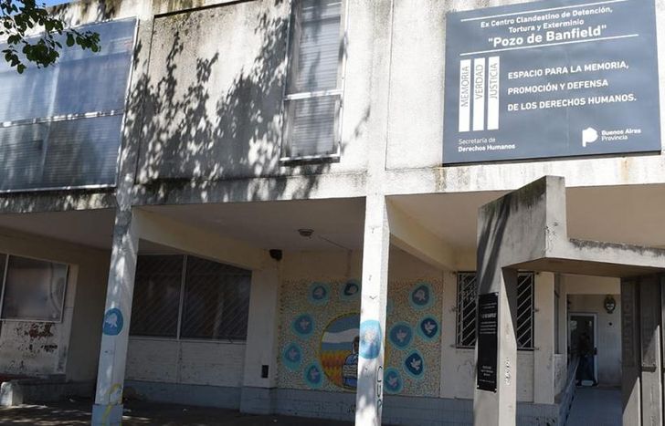 Pozo de Banfield, ubicado en Siciliano y Vernet.