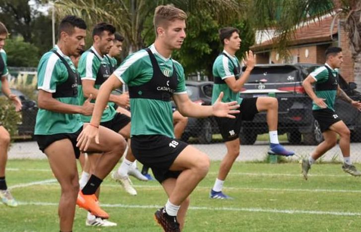 Luego del corto descanso, el Taladro retoma los entrenamientos.