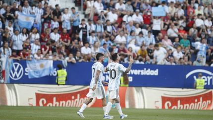 Messi convirtió de penal.