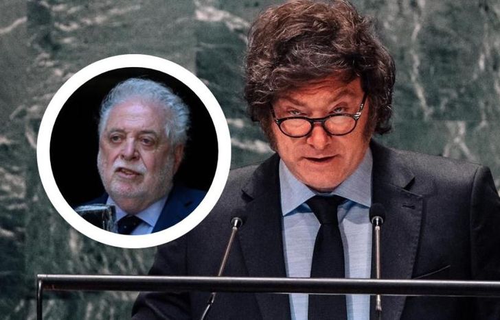 Javier Milei escribió un repudiable mensaje en X tras la muerte de Ginés González García.