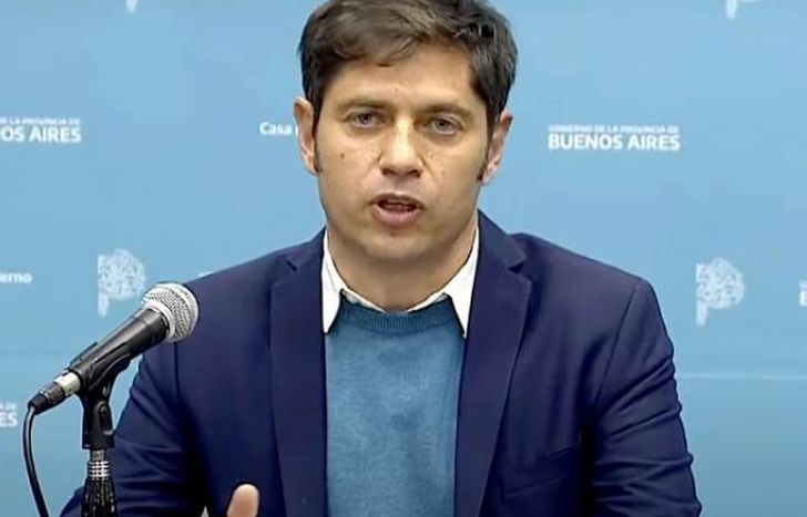 El Gobernador brindó una conferencia de prensa.