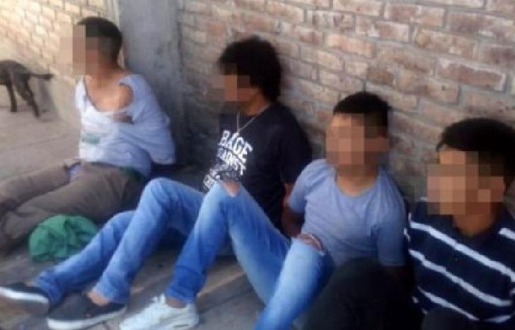 Se pudo dar con una banda delictiva que se dedicaba a sustraer la mercadería que iba a comedores y escuelas.