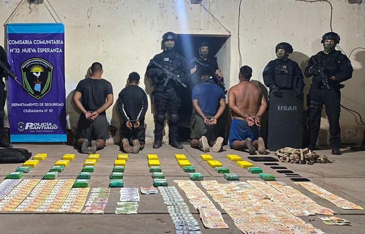 La causa tiene seis detenidos.