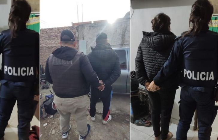 El operativo fue realizado este viernes, y consistió en dos allanamientos.