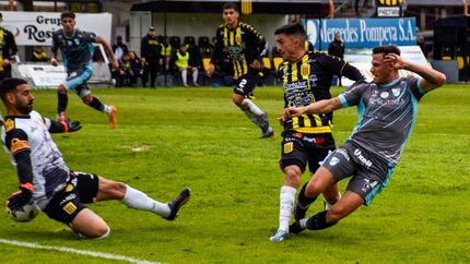 temperley prolongo su mala racha con un empate con almirante brown
