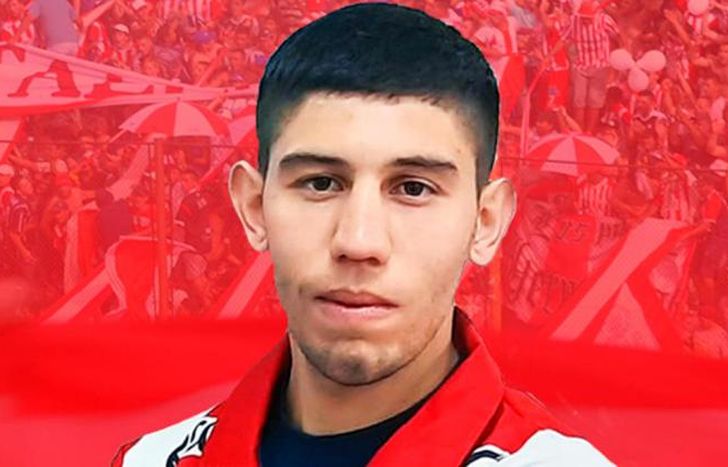 López busca ganarse un lugar en el plantel y en el equipo.