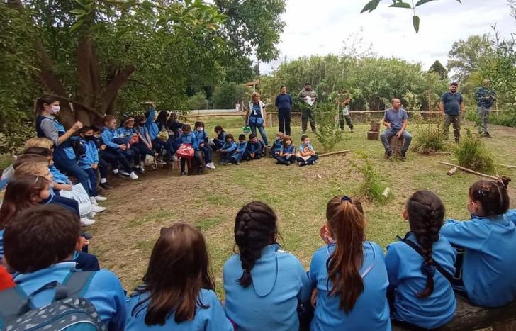 Chicos y chicas serán acompañados por guardaparques y especialistas.
