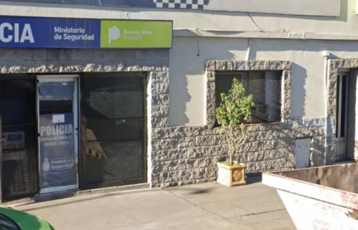 Intervinieron policías de la Comisaría 9ª de Parque Barón.