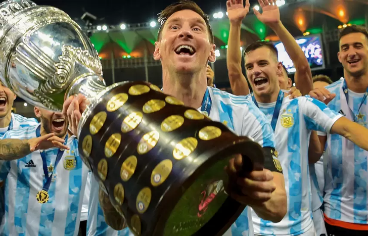 Olga presenta un especial de la Selección Argentina.&nbsp;