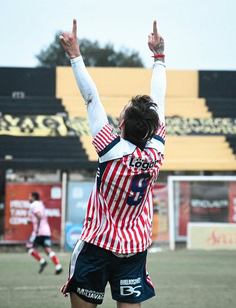 Mauricio Asenjo cerró la goleada de Los Andes. Mauricio Asenjo cerró la goleada de Los Andes.