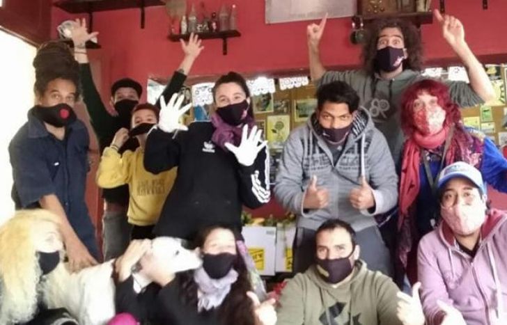 Una movida solidaria.