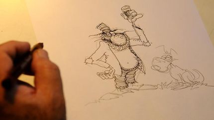 Diógenes y el Linyera, un clásico de la historieta argentina.