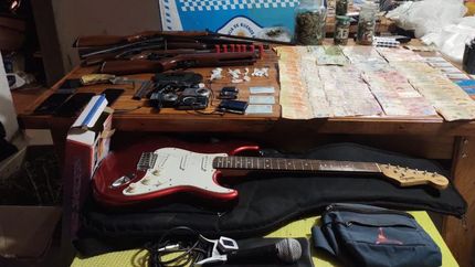 hubo allanamientos en llavallol en el marco de una investigacion