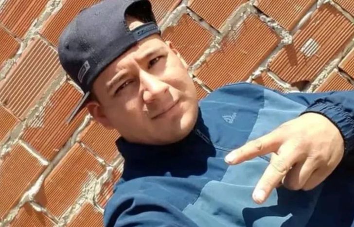 Sergio Daniel Ávalos, la víctima del caso.