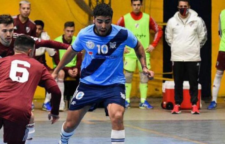 Souto, uno de los pilares del equipo banfileño.