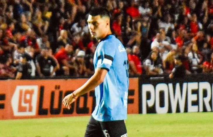 Lucas Richarte anticipó el debut del Gasolero en el Beranger.