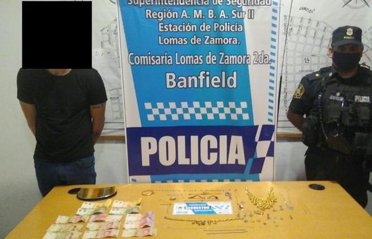 Recuperaron lo robado.