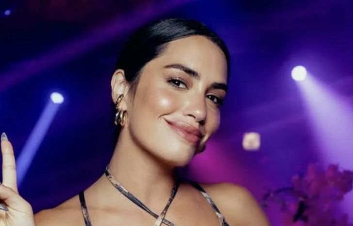 Lali Espósito, de gira.