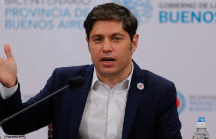 Kicillof confirmó que habrá aperturas graduales.