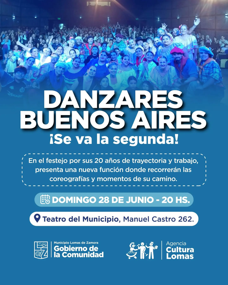 Danza en Lomas de Zamora. 