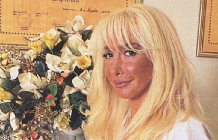 Giselle Rimolo, en otros tiempos.